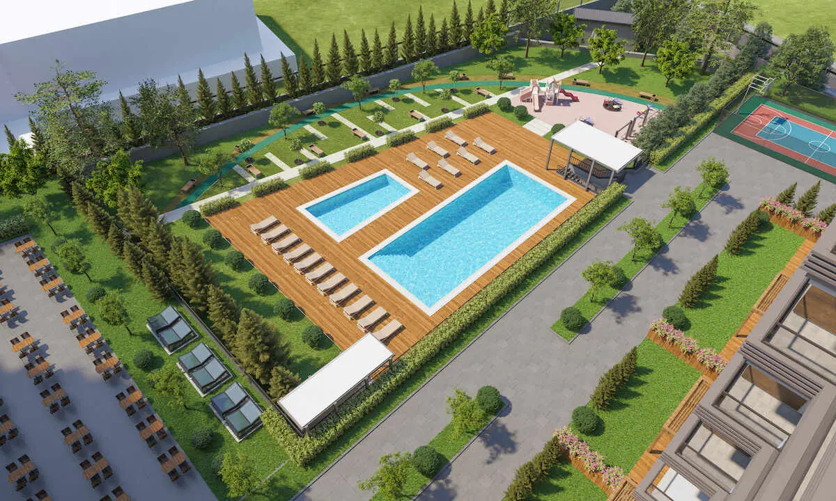 Swimming pool